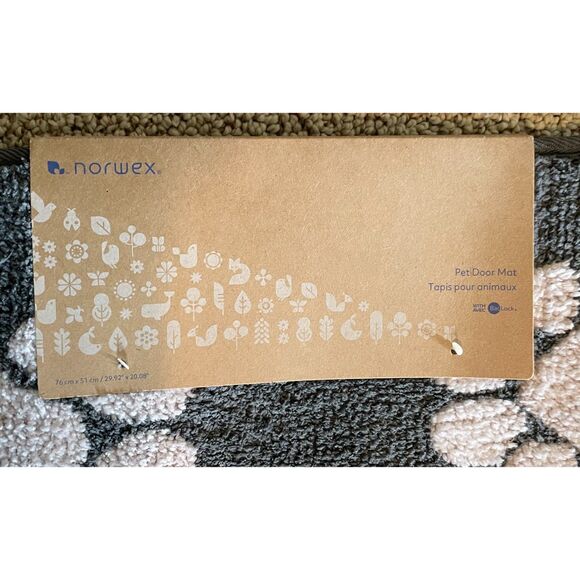 NWT - Norwex Pet Door Mat - Picture 2 of 4